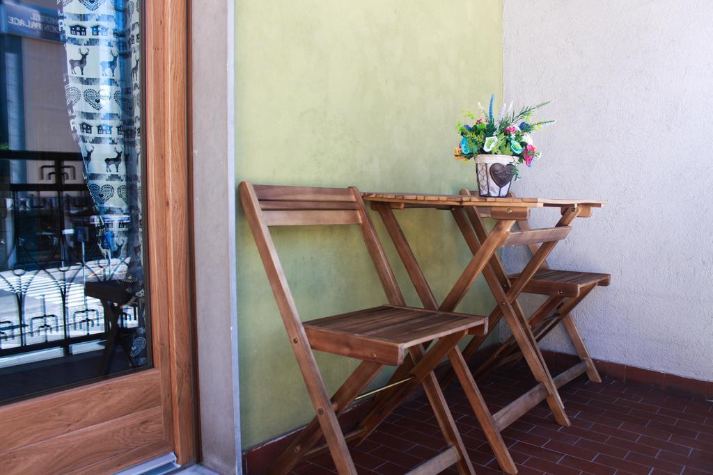 Dimora Delle Alpi Apartment Aosta Ngoại thất bức ảnh